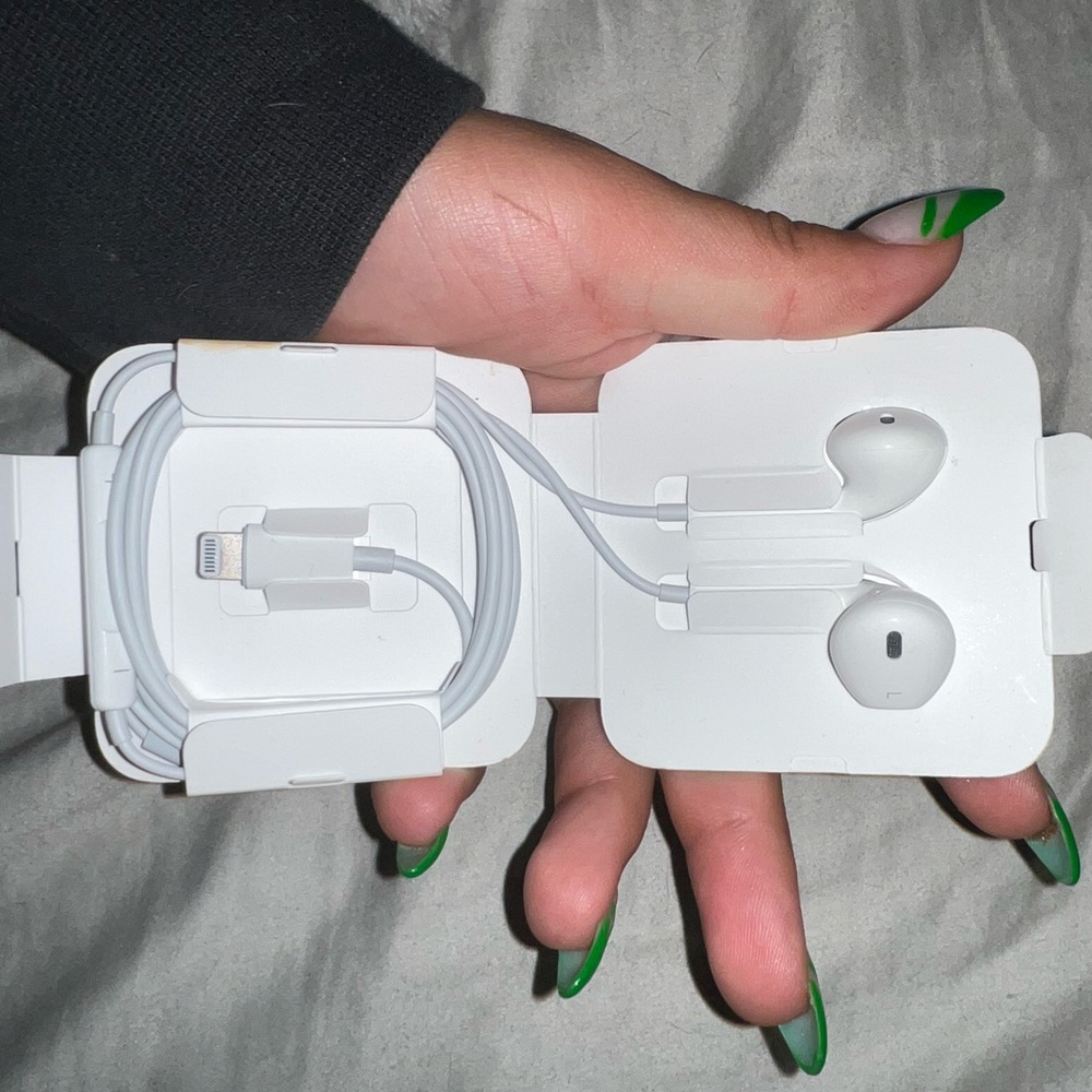NEW apple ear buds *new plug in